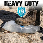 2L Collapsible Water Bag, 28mm Thread TPU Hydration Canteen Compatible with Sawyer Squeeze, BPA Free Leak‑Resistant Water Bladder for Camping and Hiking