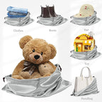 P Pothuiny 2 Pcs Satin Dust Bags for Handbags