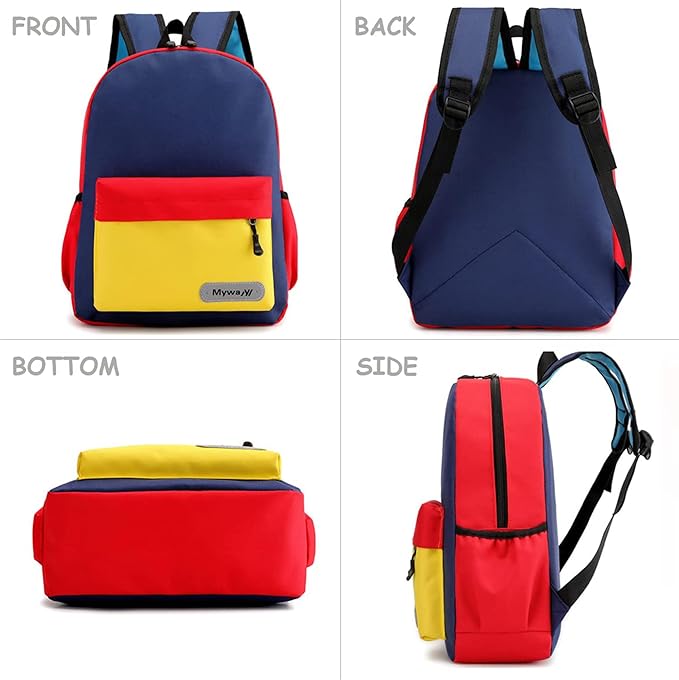 13 inch Kids Preschool Toddler Backpack Cute Cool Lightweight Daypack For Boys and Girls