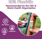 Boogie Insect Repellent Lotion, Keep Mosquitoes, Ticks and Flies Off, DEET Alternative Repellent, Up to 14-Hour Protection, Fragrance-Free, Odorless Lotion, 6 Ounce