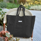 HOMESPON Large Canvas Tote Bag for Women Everything Bag with Pockets and Laptop Sleeve