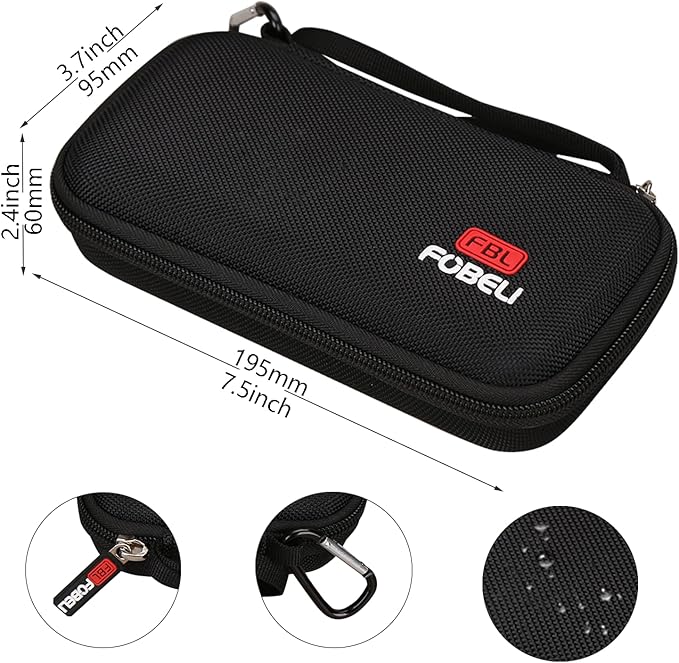FBLFOBELI Hard Case Replacement for UGREEN 145W Power Bank 25000mAh Portable Charger/for UGREEN 100W 20000mAh Power Bank, Case Only