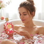 Gifts for Women, 17Pcs Mothers Day Gift Basket for Mom - Rose Bath and Body Spa Gift Basket, Skin Care Set for Women | Relaxing Care Kit for Christmas, Birthday, Valentines Day, Anniversary Gifts