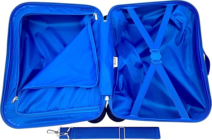 Fast Forward Paw Patrol Ride-On 18" Suitcase for Kids/Tow-Along Toddler Carry-On Luggage with Wheels
