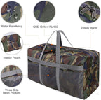 REDCAMP Foldable Travel Bag, Large Sports Bag, 75L/96L/100L, Lightweight Waterproof Tote Bag