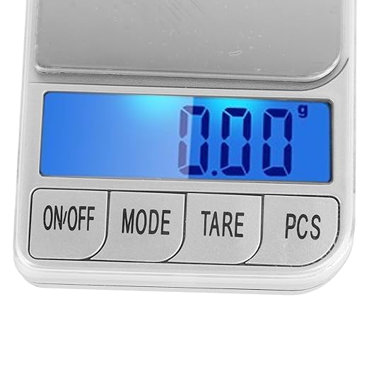 Estink Digital Pocket Scale 100g 0.01g High Accuracy Mini Portable Gram Scale with LED Display, for Jewelry Food