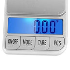 Estink Digital Pocket Scale 100g 0.01g High Accuracy Mini Portable Gram Scale with LED Display, for Jewelry Food
