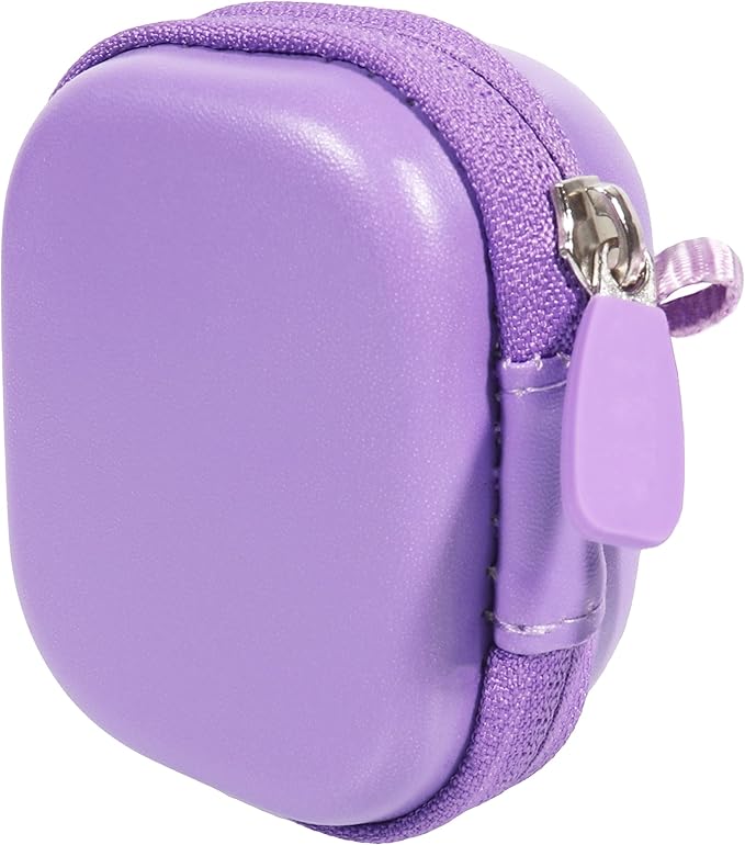 Case for mini Charger Compatible with iWALK Small USB-C Portable Charger, Anker Nano, JEJILL, LanLuk, Charmast, LENUTO, Swyop, VEGER, Feob, Taegila, YHO (Purple)