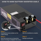 MYSWEETY 12V Power Supply, AC to DC Converter 110V AC to 12V DC Converter, New Version Power Supply Max 83.4A 1000W Transformer for RV, Radio/Car Stereos, LED Strip, Travel, 3D Printer