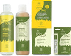 Ecotrail Shampoo & Shower Gel for Women & Men Care Bath – 3-in-1 Face, Body & Hair Shampoo ,Care Bath Certified Organic, Ecological Cleansing Gel – 250 ml (8.4oz) bottle Lemon Eucalyptus
