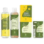 Ecotrail 2-in-1 Shampoo And Shower Gel Citronella Shampoo & Shower Gel – Biodegradable & All-Natural,Purifying, Toning &Soothing Ingredients – 250 ml (8.4 oz) Lemongrass Made in Canada by Druide