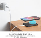Native Union Active Power Bank | Magnetic - MagSafe Compatible 5000mAh 15W Portable Charger - USB-C Cable Included - Compatible with iPhone Air, 17, 17 Pro Max, 17e, AirPods Pro 3 & More (Black)