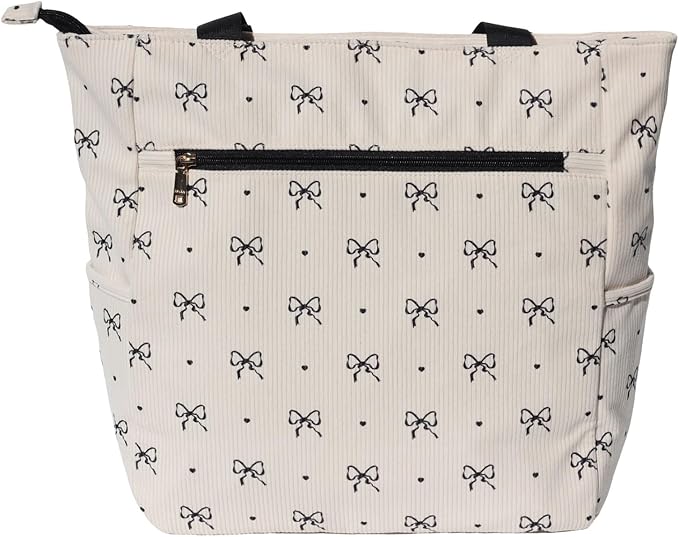 Original Floral Water Resistant Large Tote Bag Shoulder Bag for Gym Beach Travel Daily Bags Upgraded