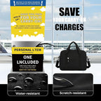 Uarition 14 inch Small Gym Bag for Men & Women, Mini Duffle Bag for Travel Sports, Lightweight Carry On Duffel Bag, Black