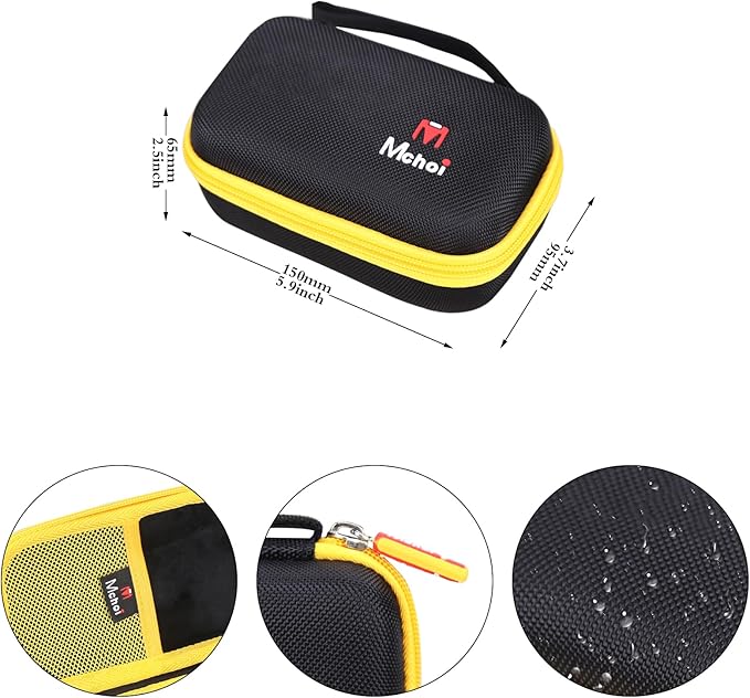 Mchoi Hard Storage Case Fits for DEWALT Heavy Duty Charger 10,000 mAh, Case Only