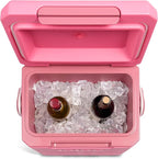 Igloo Tag Along Too Coolers | Insulated Hard Shell Picnic Style Cooler | Rolling Ice Chest