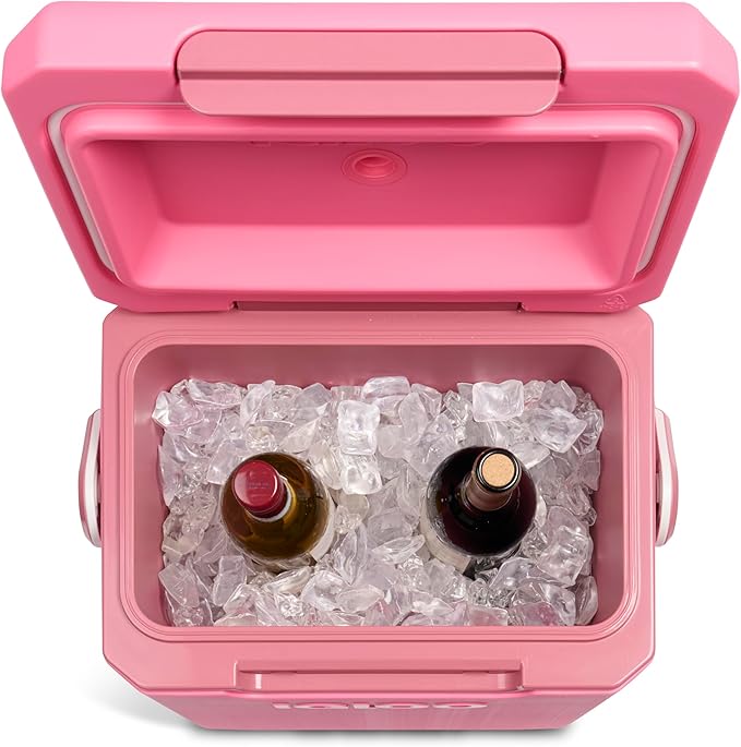 Igloo Tag Along Too Coolers | Insulated Hard Shell Picnic Style Cooler | Rolling Ice Chest