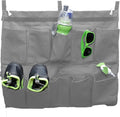 Gilbins End Of Bed Shoe Bag Great for storage, shoes, accessories & stuff! (Grey)