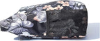 ESVAN Original Floral Tote Bag Large Shoulder Bag with Multi Pockets for Gym Travel Beach Daily Bags