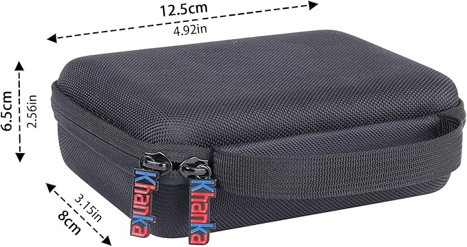 khanka Hard Travel Case Replacement for Anker 737 Power Bank (PowerCore 24K), 24,000mAh 3-Port Portable Charger, Case Only