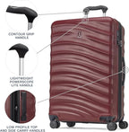 Travelpro Maxlite Air V2 Hardside Expandable Luggage, 8 Spinner Wheels, Lightweight Hard Shell, TSA lock, Cabernet, 2-Piece Set (20/25)