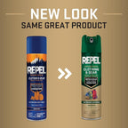 Repel Permethrin Clothing And Gear Insect Repellent, 6.5 Ounces, Aerosol Insect Repellent For Clothing And Gear Including Nets, Tents, Sleeping Bags And Backpacks