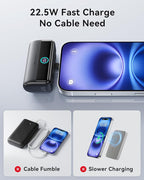 INIU Pocket Size 5000mAh 20W PD Fast Charging Power Bank & 5500mAh Power Bank with Build-in USB-C Connector Combo
