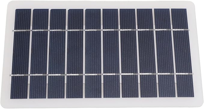 5W Solar Panel Charger, Solar Panels Professional Monocrystalline High Efficiency USB Solar Cell Maintainer for Laptops, Radios and Cell Phones with Solar Generator