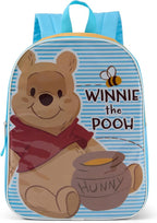 Disney Winnie the Pooh Backpack for Kids - Cute & Durable Kids Backpack for Girls with Padded Straps & Zip Compartment - Ideal Toddler Bookbag for School & Travel - 15”