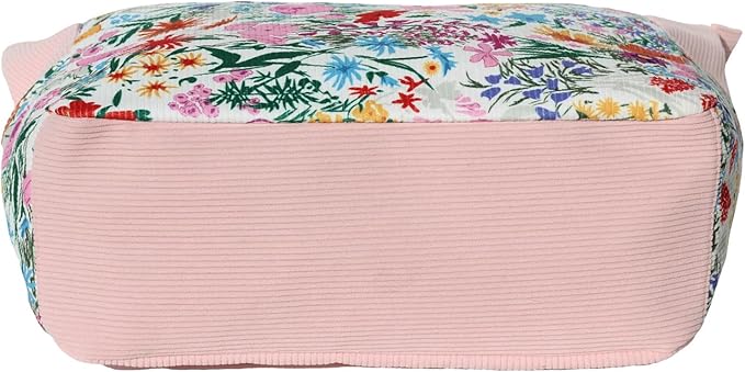 Original Floral Water Resistant Large Tote Bag Shoulder Bag for Gym Beach Travel Daily Bags Upgraded