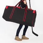 Jetstream Heavy Duty Multi Pocket Durable Sports Gym Equipment Travel Duffel Bag