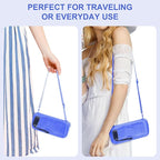Compact Travel Umbrella with Case - Mini Umbrella for Purse, Small Lightweight &Tiny Design Perfect for Parasol Outdoor Sun&Rain Umbrellas