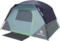 CAMEL CROWN Tents for Camping 4/8 Person Waterproof Tent Quick Setup Folding Outdoor Backpacking Tents Family Hiking
