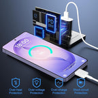 Super Fast Charger Type C, 25W USB C Wall Charger Fast Charging for Samsung Galaxy S26 Ultra/S26/S26+/S25 Ultra/S25/24 Ultra/S24/S23 Ultra/S22 Ultra with 10FT Long Android Type C Charger Cable 2Pack