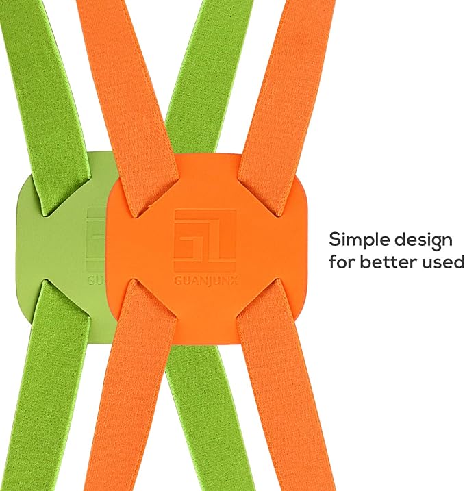 Luggage Straps Bag Bungees for Add a Bag Easy to Travel Suitcase Elastic Strap Belt (Gray, M)
