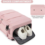Large Travel Backpack for Women Airline Approved Carry on Backpack for Airplanes Mochila De Viaje Personal Item Travel Bag Spirit Airlines Personal Item Bag 18x14x8 Backpack for Traveling on Airplane