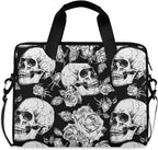 MNSRUU Laptop Bag for 15.6 inch Black Gothic Bats