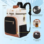 Backpack Cooler Insulated Leak Proof, Lightweight Soft Sided Cooler Backpack for Men Women, Waterproof Beach Cooler Bag Lunch Backpack for Camping Hiking Picnic Fishing Travel Outdoor