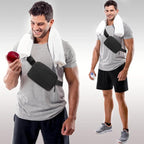 Amazerbst Belt Bag, Fanny Pack, Everywhere Belt Bag,40 Inch Adjustable Strap, for Women and Men,Waterproof