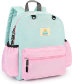 STEAMEDBUN Toddler Backpack for Girls 2-4: Kids Backpack Boys Girls - Preschool Kindergarten Daycare Backpacks - 12 inch