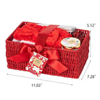 Gifts for Women - 27 Pcs Bath and Body Gifts Basket Set, Rose Spa Gifts Set Skin Care Set for Women, Gift Baskets Set for Mom | Gifts for Birthday, Christmas Gift, Mothers Day, Valentines Day Gift