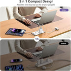 3 USB A Ports Charger Block，YTFCYIKBG Cell Phone wall Chargers，USB Cube wall Plug，for iPhone 14/13/12/11/X/XR/X/8/7/6, Galaxy, Android Phones and More（Ivory ）
