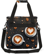 Travel Coffee Maker Carrying Bag Compatible with Keurig K-Mini or K-Mini Plus, Single Serve Coffee Maker Portable Storage Bag with Shoulder Strap(Bag Only)