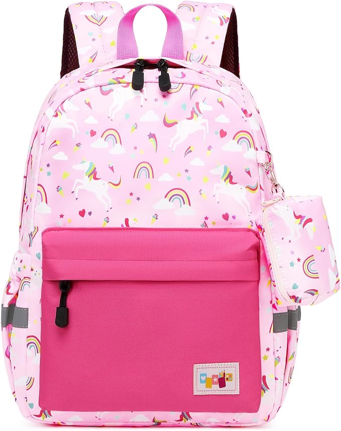 mygreen Toddler Backpack, Kids Backpack for Boys and Girls with Chest Strap | with Chest Strap
