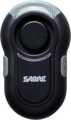 Sabre 2-in-1 Clip-On Personal Alarm with LED Safety Light, 120dB Alarm, Audible Up to 1,300-Feet (395-Meters