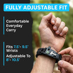 Paracord Bracelet Compass Hiking Survival Kit Emergency Whistle Fire Starter Camping Gear Hiking Essentials Fishing Hunting Accessories EDC Backpacking Gear Tactical Survival Gear Equipment