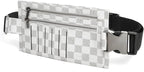 Luxury Travel Wallet – Hidden Money Belt, RFID-Blocking, Anti-Theft Passport Holder for Men & Women (White)