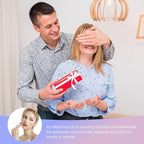 Facial Hair Remover for Women- as Seen on TV Painless Face Shaver -Mini Hair Remover, Electric Razor Shaver Portable Bikini Epilator for Lips, Chin, Armpit, Peach Fuzz, Fingers, Neck, Cheek(Rose Gold)
