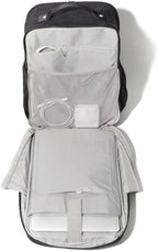 Baggallini Everyday Laptop Backpack - 11x15.5 Lightweight Water-Repellent Nylon Travel Bag w/Padded Laptop Sleeve & RFID