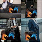 Cute Laptop Shoulder Bag for Women Men, Computer Laptop Bag Laptop Sleeve Case Laptop Satchel Briefcase Carrying Bag QA-1